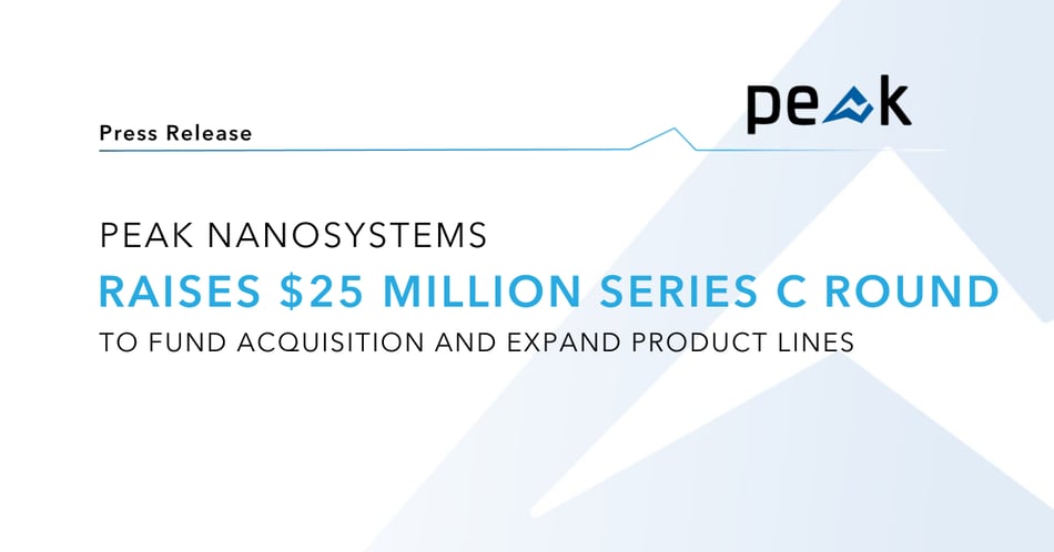 Peak Raises $25M Series C Round to Fund Acquisition & Expand Products
